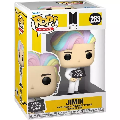 Funko Pop! Jimin #283 Butter BTS Rocks Vinyl Figure Box