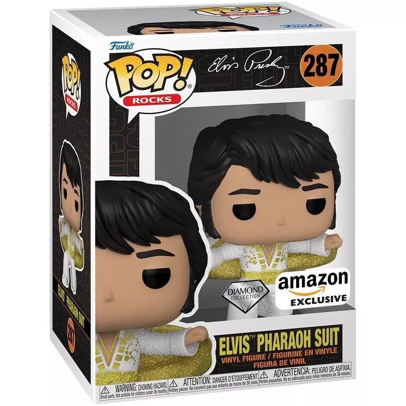 Elvis Pharaoh Suit Box