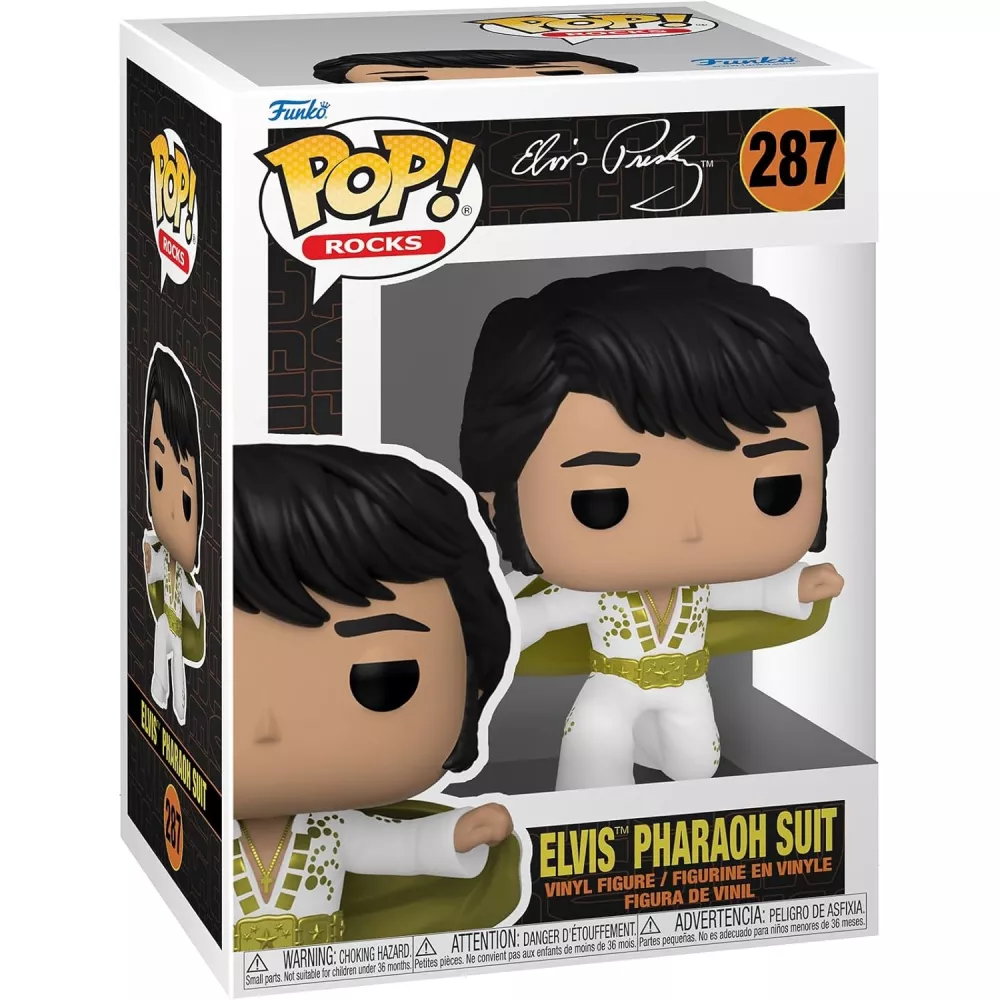 Elvis Pharaoh Suit Box