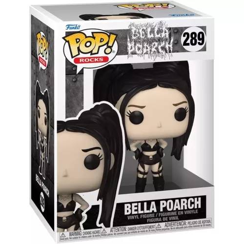 Funko Pop! Bella Poarch #289 Rocks Vinyl Figure Box
