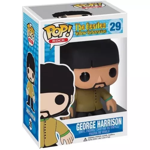 Funko Pop! George Harrison #29 The Beatles Yellow Submarine Box