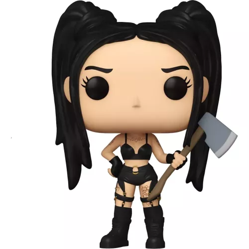 Funko Pop! Bella Poarch #290 with Axe Rocks Vinyl Figure