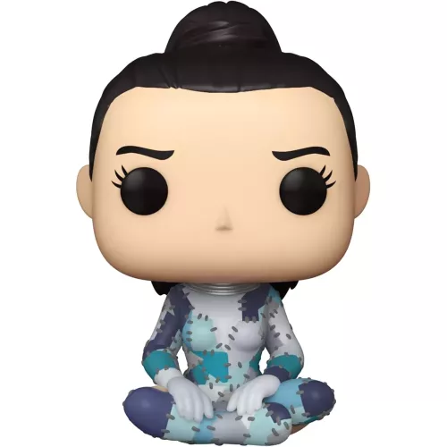 Funko Pop! Bella Poarch #291 Patchwork Outfit Rocks