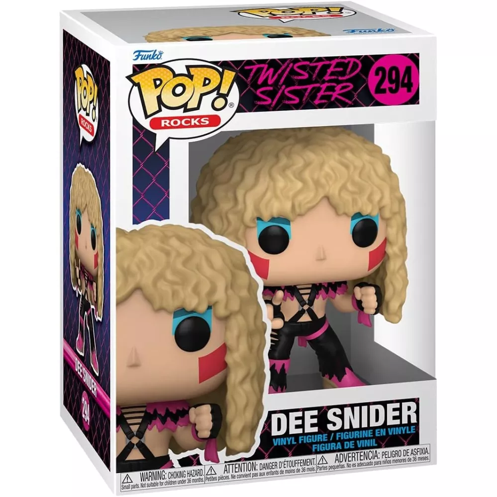 Dee Snider Box