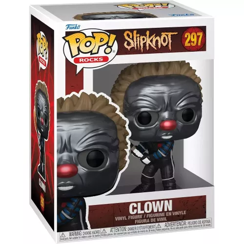 Funko Pop! Clown #297 Slipknot Rocks Vinyl Figure Box