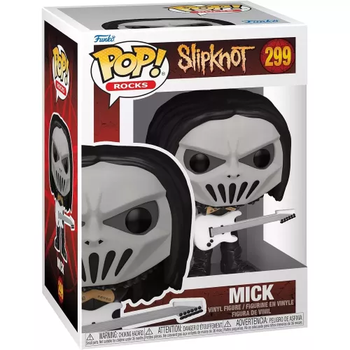 Funko Pop! Mick #299 Slipknot Rocks Vinyl Figure Box