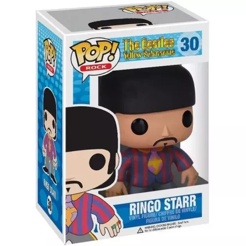 Funko Pop! Ringo Starr #30 The Beatles Yellow Submarine Box