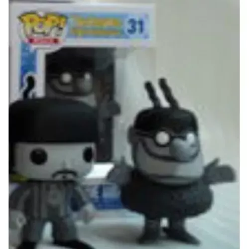 Funko Pop! Blue Meanie #31 Black and White The Beatles Yellow Submarine Box
