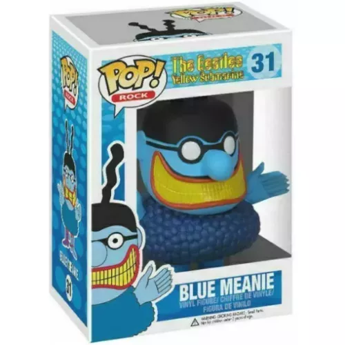 Funko Pop! Blue Meanie #31 The Beatles Yellow Submarine Box