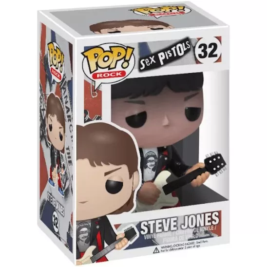 Steve Jones Box
