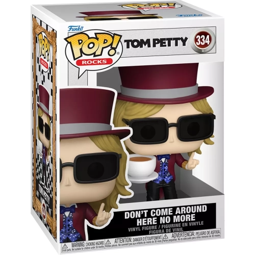 Funko Pop! Don't Come Around Here No More #334 Tom Petty Box