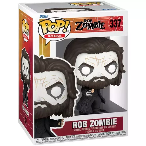 Funko Pop! Rob Zombie #337 Dragula Rocks Vinyl Figure Box