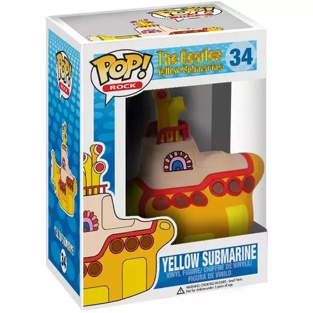 Yellow Submarine (Canceled) Box
