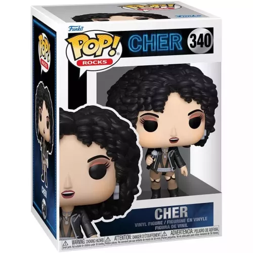 Funko Pop! Cher #340 Rocks Vinyl Figure Box