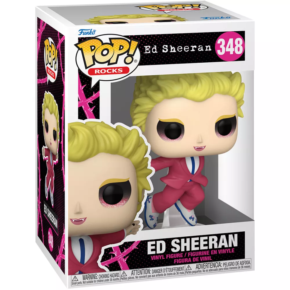 Ed Sheeran Box