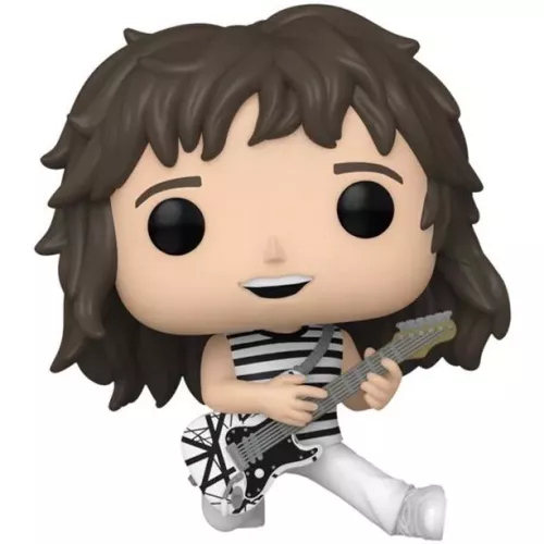 Funko Pop! Eddie Van Halen #350 1978 World Tour Rocks