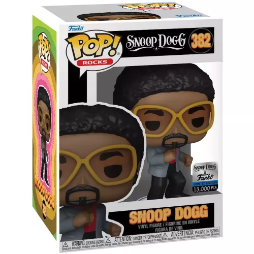 Funko Pop! Snoop Dogg #382 In Grey Suit Snoop Dogg: Sensual Seduction Box