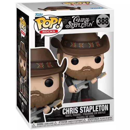 Funko Pop! Chris Stapleton #388 ACM Awards Rocks Vinyl Figure Box