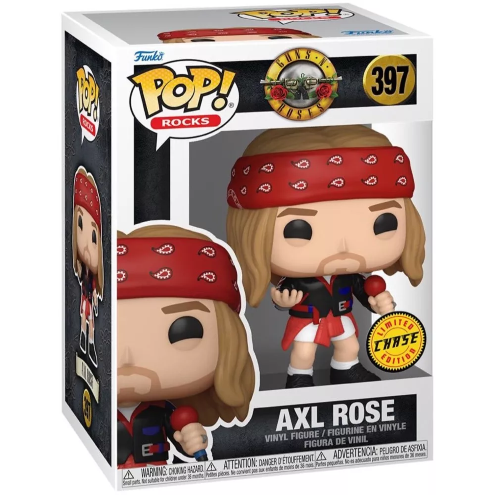 Axl Rose Box