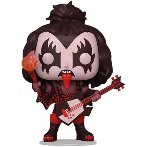 Funko Pop! Demon 4 Pack Kiss Rocks Vinyl Figure
