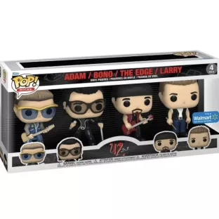 The Edge Adam / Bono / The Edge / Larry Pack