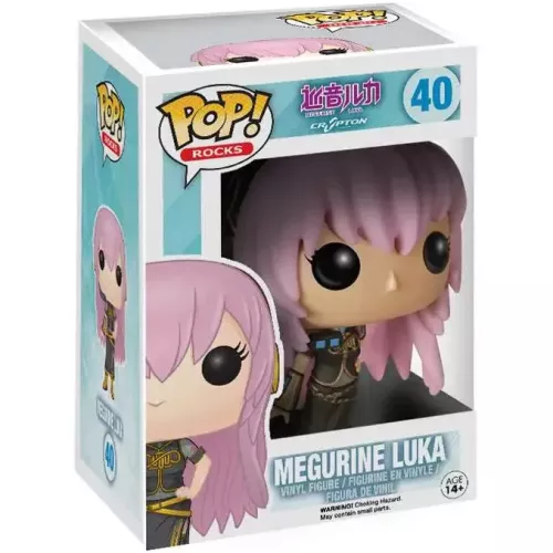 Funko Pop! Megurine Luka #40 Vocaloid Rocks Vinyl Figure Box