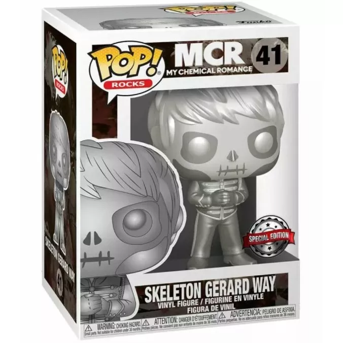 Skeleton Gerard Way Box