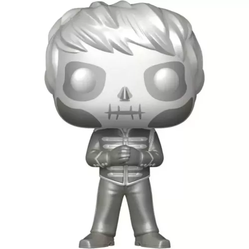 Funko Pop! Skeleton Gerard Way #41 Metallic Silver