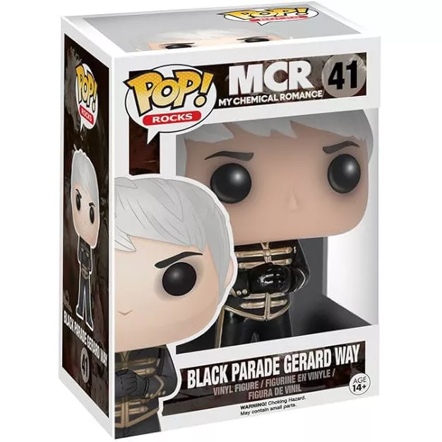 Black Parade Gerard Way Box