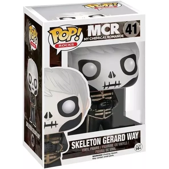 Skeleton Gerard Way Box