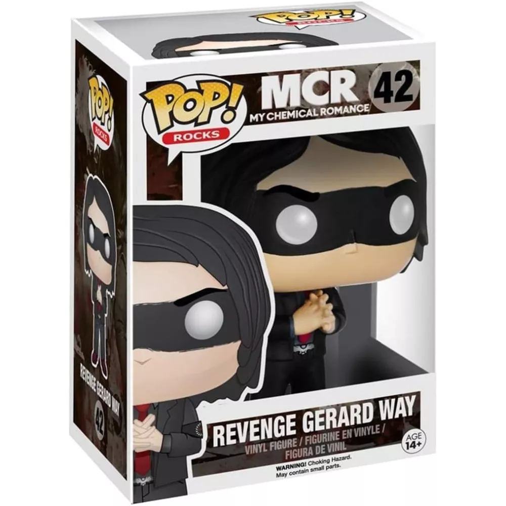 Revenge Gerard Way Box