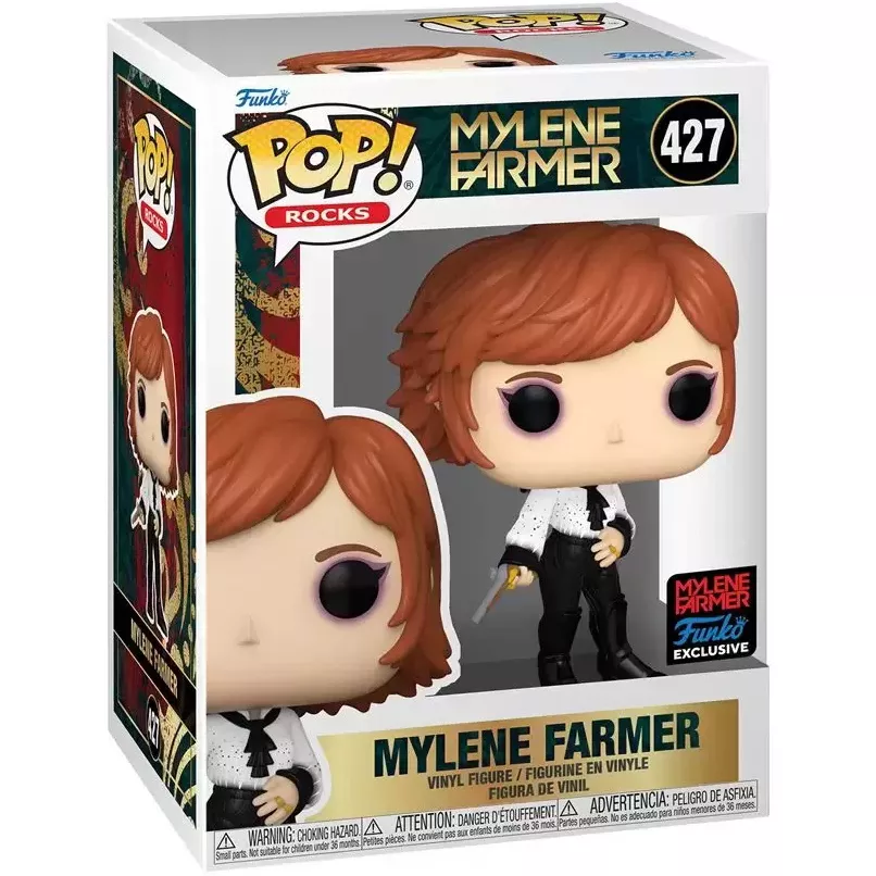 Mylene Farmer Box