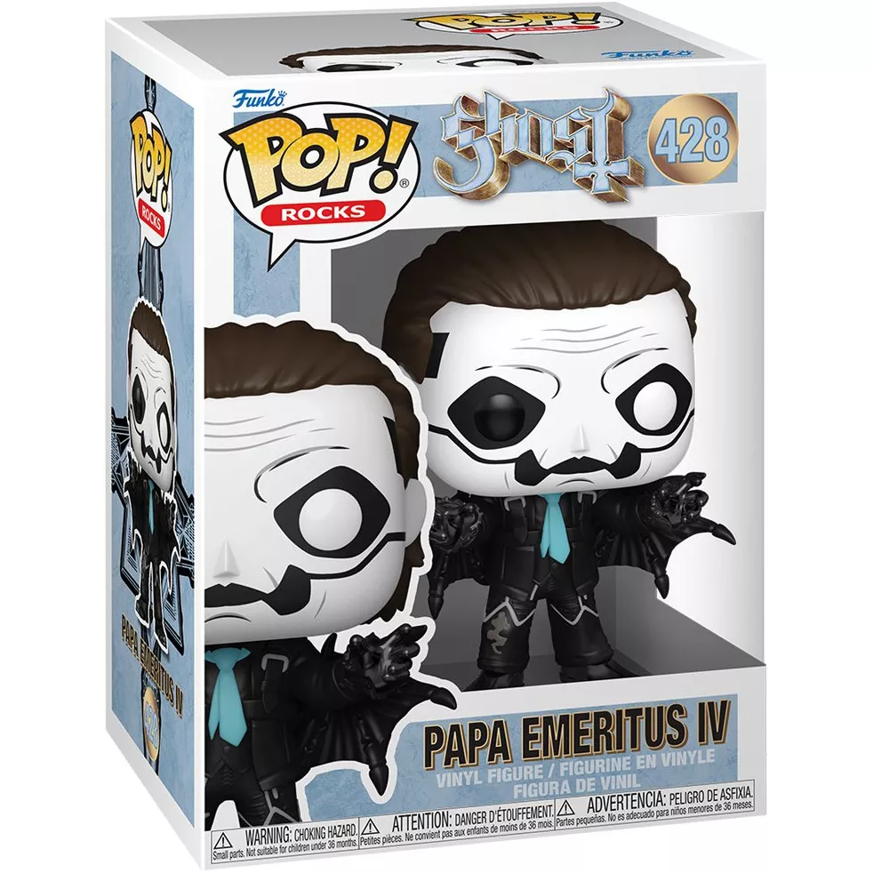 Papa Emeritus IV Box