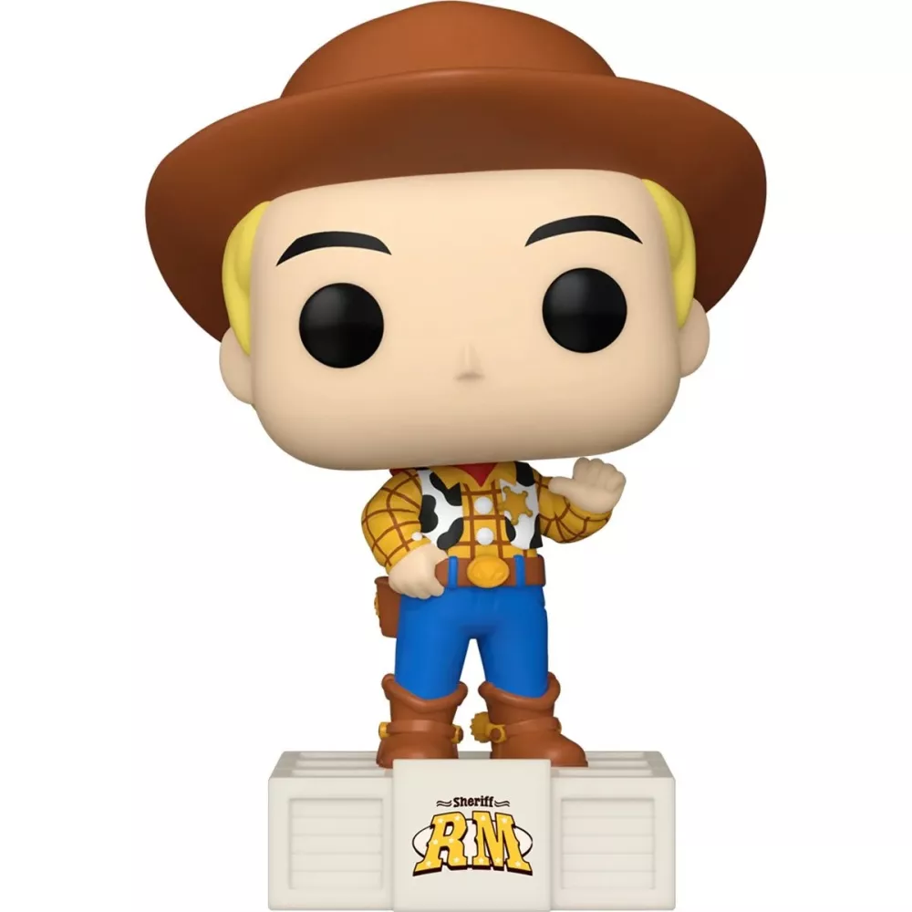 RM as Woody