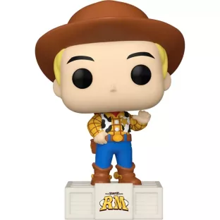 RM as Woody