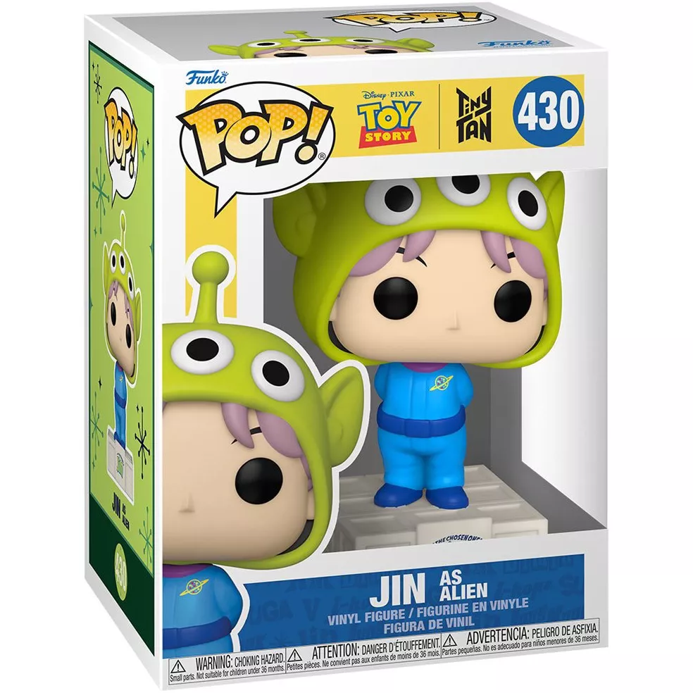 Jin as Alien Box