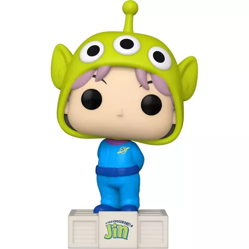 Funko Pop! Jin as Alien #430 Disney Pixar Toy Story Tiny Tan