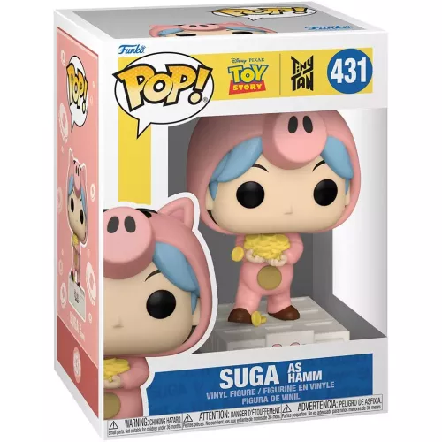 Funko Pop! Suga as Hamm #431 Disney Pixar Toy Story Tiny Tan Box