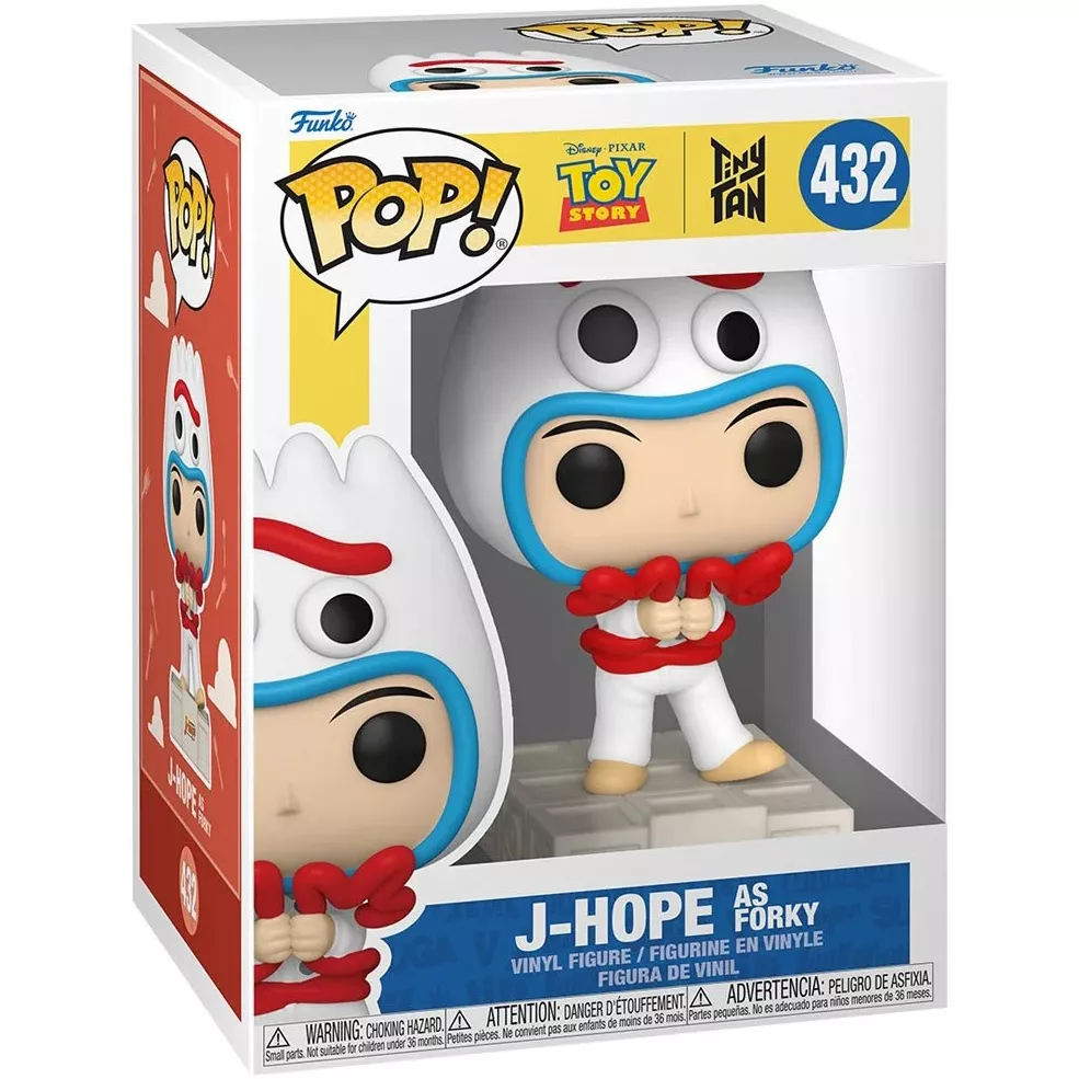 J-Hope as Forky Box