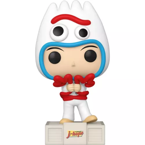 Funko Pop! J-Hope as Forky #432 Disney Pixar Toy Story Tiny Tan
