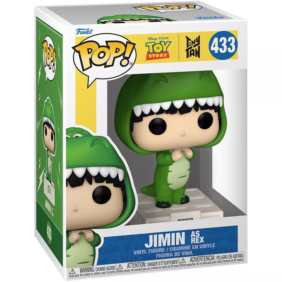 Jimin as Rex Box