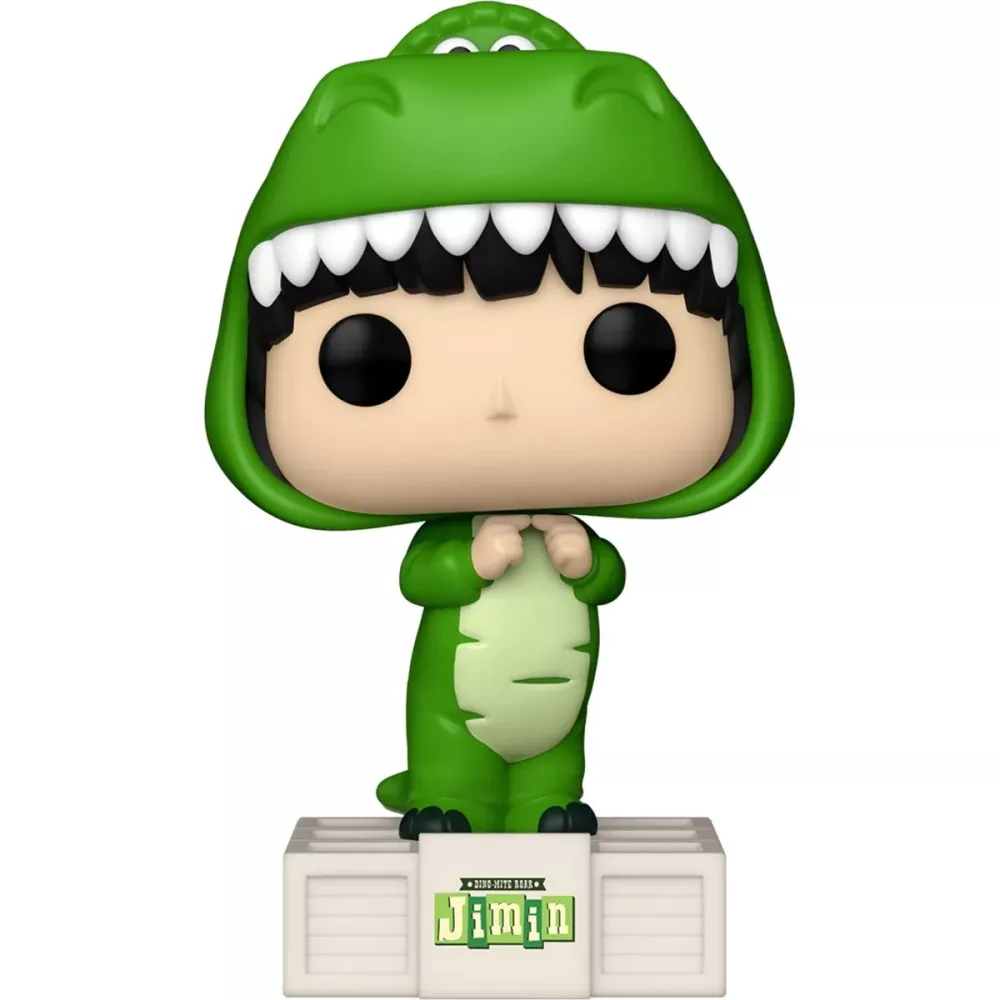 Jimin as Rex
