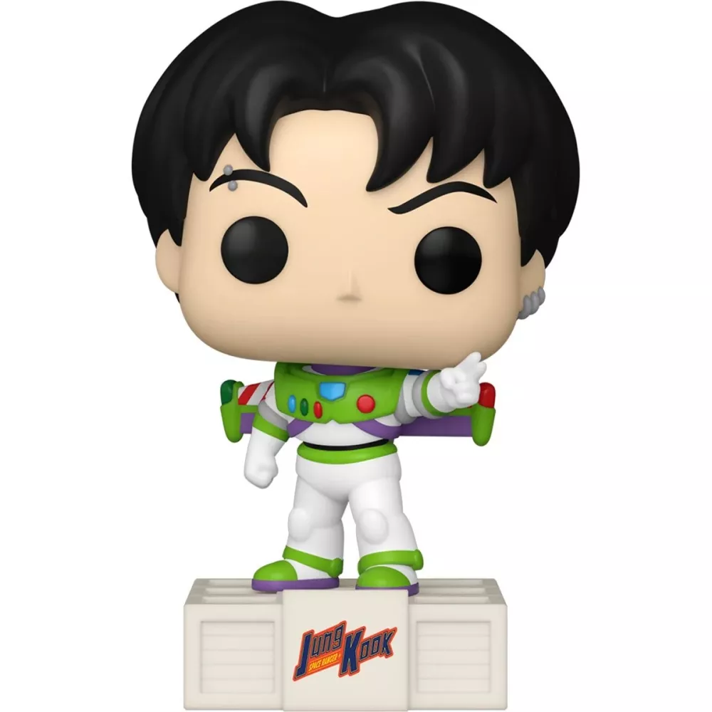 Jung Kook as Buzz