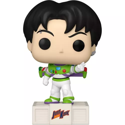 Funko Pop! Jung Kook as Buzz #435 Disney Pixar Toy Story Tiny Tan