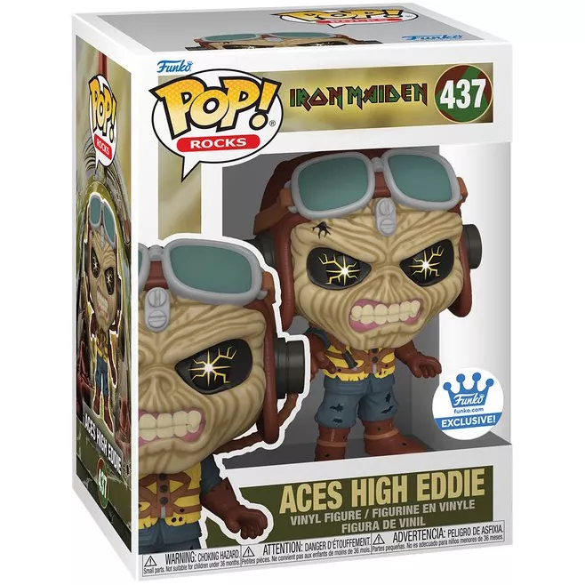 Aces High Eddie Box
