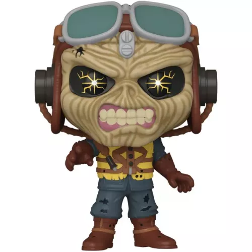 Funko Pop! Aces High Eddie #437 Iron Maiden Rocks Vinyl Figure