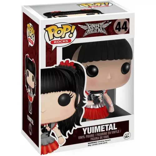 Funko Pop! Yuimetal #44 Babymetal Rocks Vinyl Figure Box