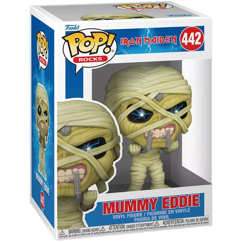 Mummy Eddie Box