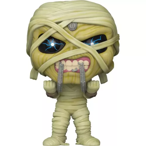 Funko Pop! Mummy Eddie #442 Iron Maiden Rocks Vinyl Figure