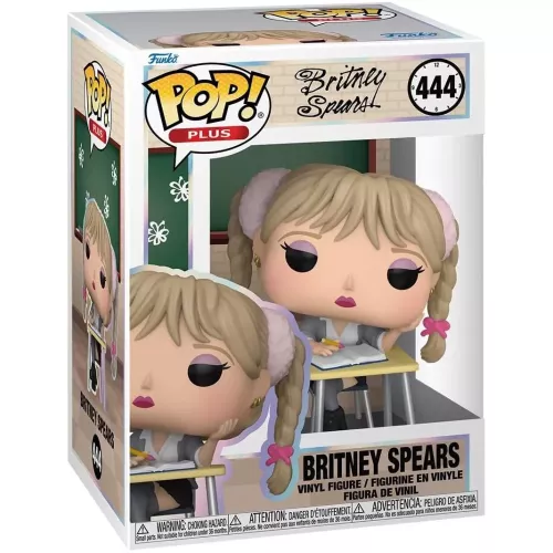 Funko Pop! Britney Spears #444 PLUS Rocks Vinyl Figure Box